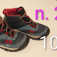SCARPONCINI TREKKING bambina e ragazzo 