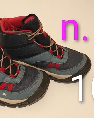 SCARPONCINI TREKKING bambina e ragazzo 