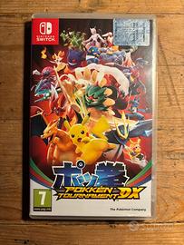 Pokkén Tournament DX