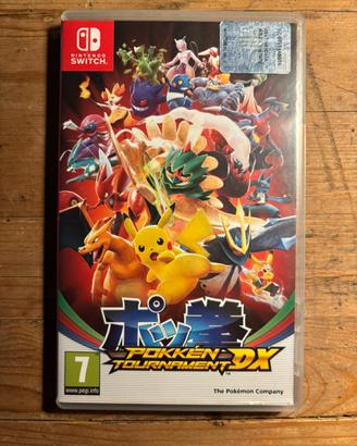 Pokkén Tournament DX
