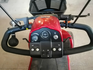 Scooter per anziani Pride (come nuovo)