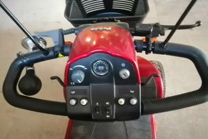 Scooter per anziani Pride (come nuovo)