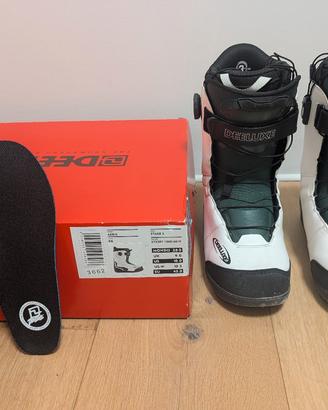 Scarponi snowboard Deeluxe Aeris KB 43