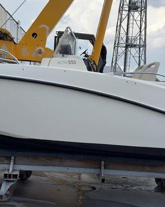 Quicksilver Activ 555 Open (2013)