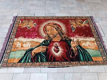 Tappeto Cristo Sacro Cuore