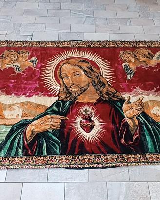Tappeto Cristo Sacro Cuore