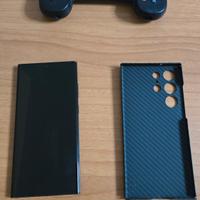 S23 Ultra 512gb + Joypad Backbone + Cover aramidic