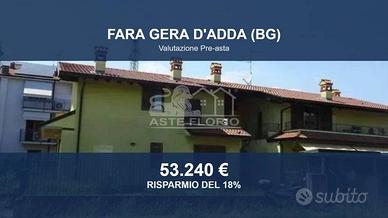 Immobile in asta di 52 m² con box auto a Fara Gera