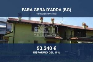 Immobile in asta di 52 m² con box auto a Fara Gera