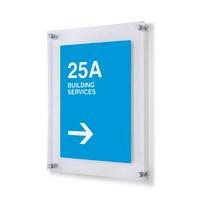 Targa Porta avvisi da parete