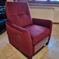 Poltrona elettrica reclinabile Divani & Divani