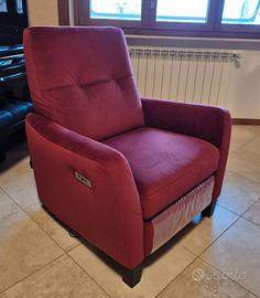 Poltrona elettrica reclinabile Divani & Divani