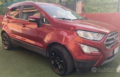 Ecosport Titanium Ottobre 2020