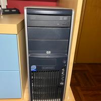 Processore Hp workstation xw4600