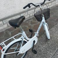 bici pieghevole 