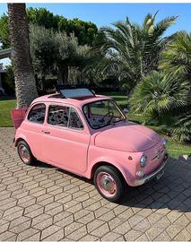 Fiat 500 d epoca anno 76