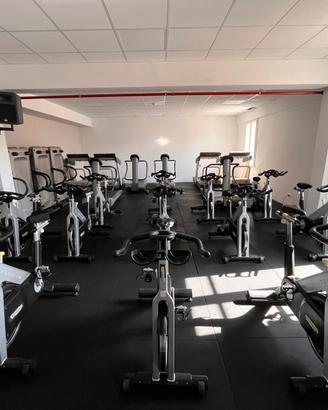 Attrezzi professionali palestra Technogym