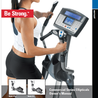 ELLITTICA PROFESSIONALE NAUTILUS E916