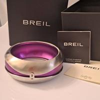 Elegante bracciale Breil Secretly viola nuovo