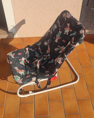 seggiolino cullante per neonato