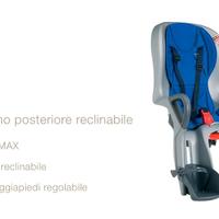 Seggiolone bici,caschetto, sgabello e ridutt.water