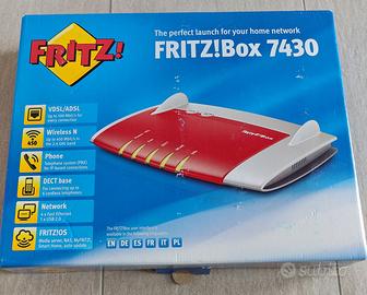 Modem Router FRITZ!Box 7430