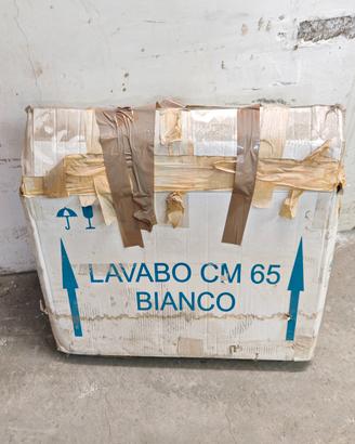 lavabo bianco