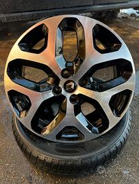 Cerchio 17 Renault Captur