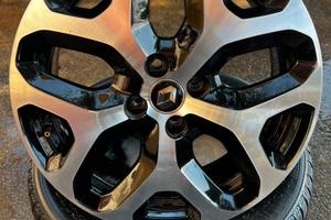 Cerchio 17 Renault Captur