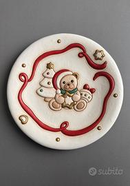 Piatto natalizio Thun Teddy NUOVO 