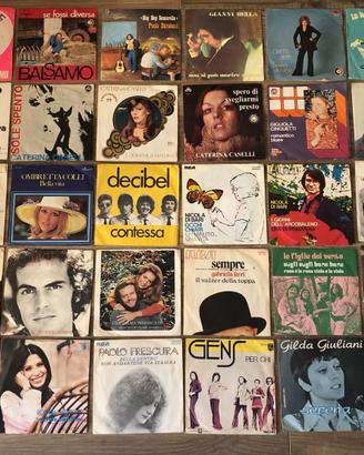 Dischi vinile 45 giri