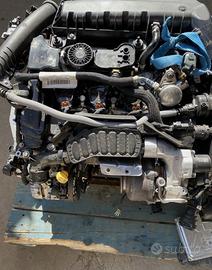 Motore Peugeot 208 hibrida hn09