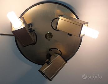 Lampadario spot + faretti