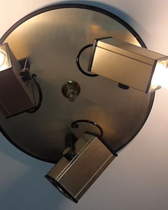 Lampadario spot + faretti