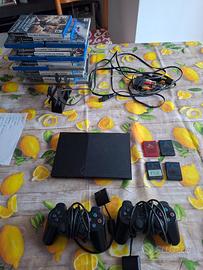 PlayStation  2 + giochi