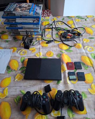 PlayStation  2 + giochi