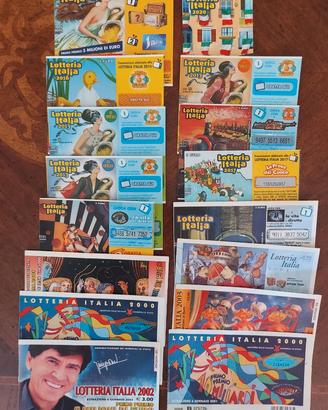 BIGLIETTI LOTTERIA ITALIA