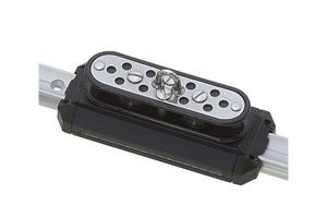 Carrello con puleggia di rinvio + rotaia 25 mm