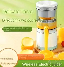 Spremiagrumi elettrico portatile