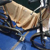 bicicletta pieghevole 