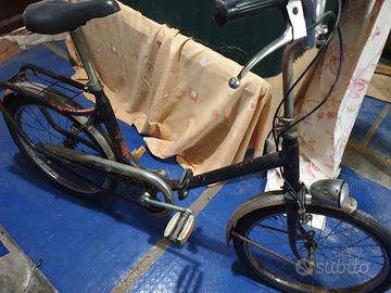 bicicletta pieghevole 