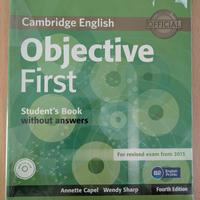 Objective First - Cambridge English
