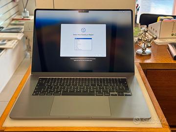 MACBOOK AIR 15" M2 2023 8GB/512GB CON BATTERIA 91%
