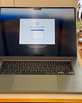 MACBOOK AIR 15" M2 2023 8GB/512GB CON BATTERIA 91%