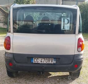 Fiat Multipla 1.9 jtd con gancio di traino