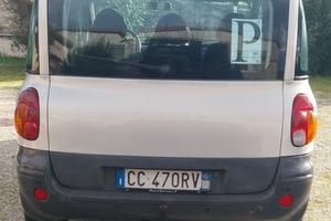 Fiat Multipla 1.9 jtd con gancio di traino