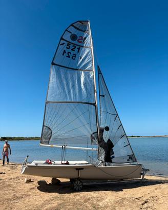 Topper iso skiff