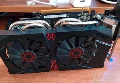 Asus GTX 960 Strix OC Edition Scheda video gaming
