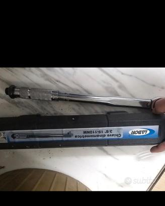 chiave dinamometrica 3/8"  19-110NM