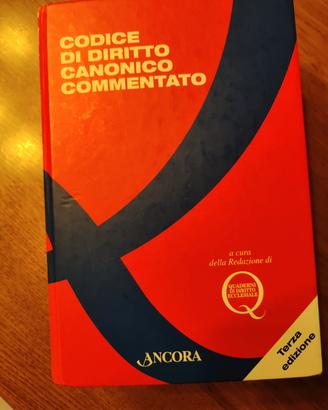 codice diritto canonico commentato